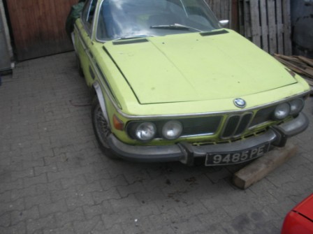 BMW 30 csl 9485 PE